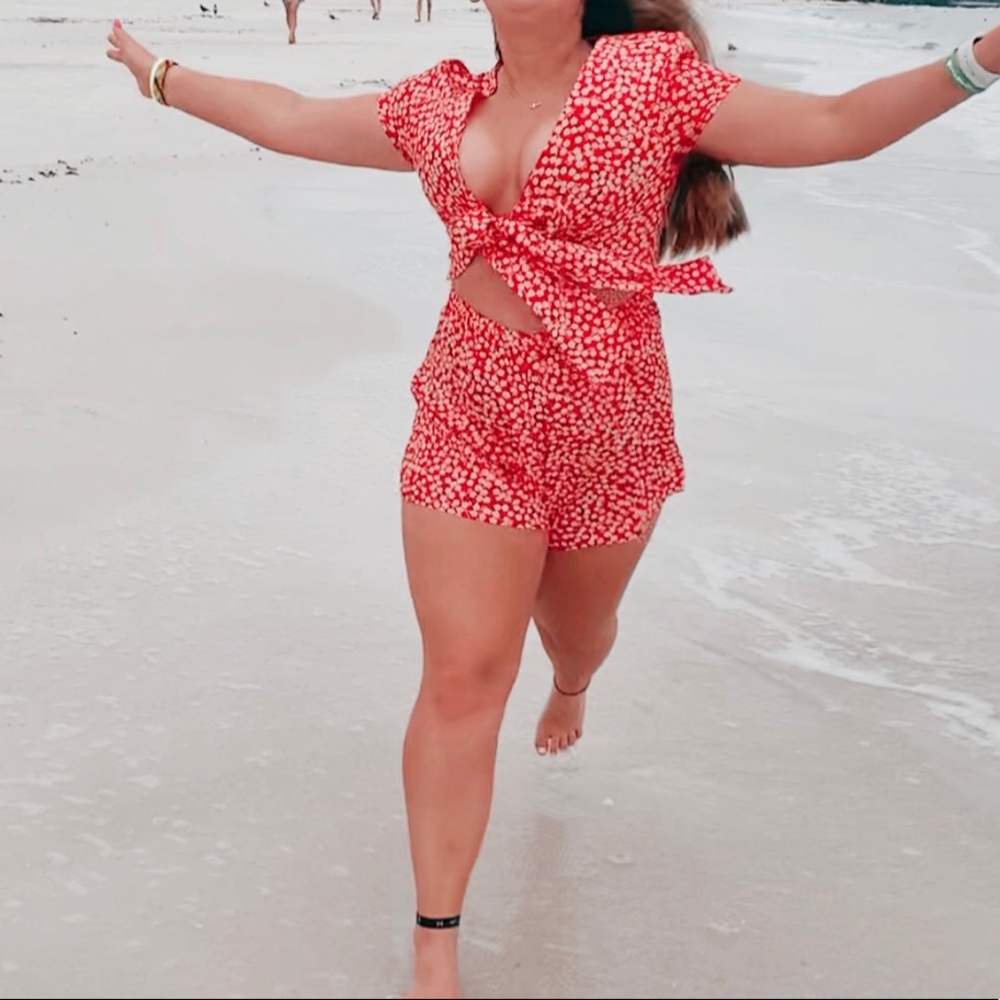 Princess Polly Romper